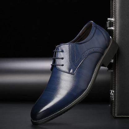 Barton | Men’s Classic Lace Up Formal Dress Shoes