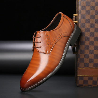 Barton | Men’s Classic Lace Up Formal Dress Shoes