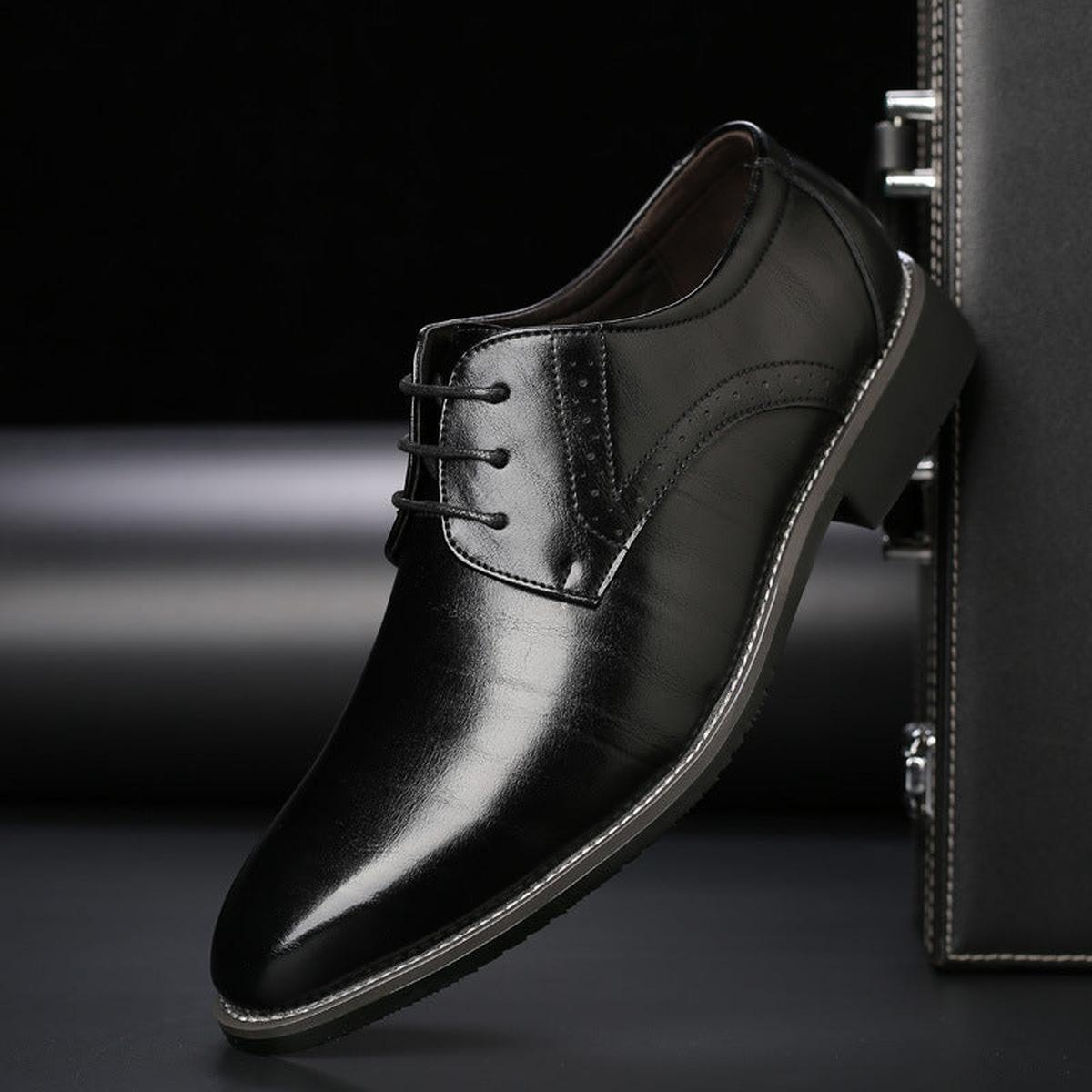 Barton | Men’s Classic Lace Up Formal Dress Shoes