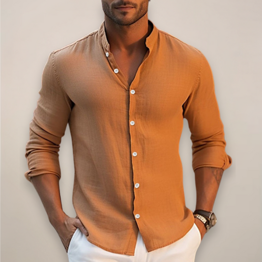 Rhett | Men’s Casual Button Up Summer Shirt