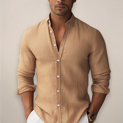 Rhett | Men’s Casual Button Up Summer Shirt