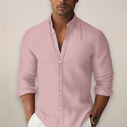 Rhett | Men’s Casual Button Up Summer Shirt
