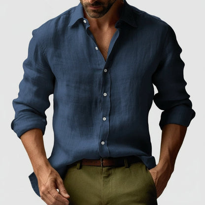 Glenn | Men’s Vintage Button Up Shirt Style