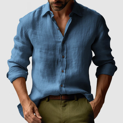 Glenn | Men’s Vintage Button Up Shirt Style