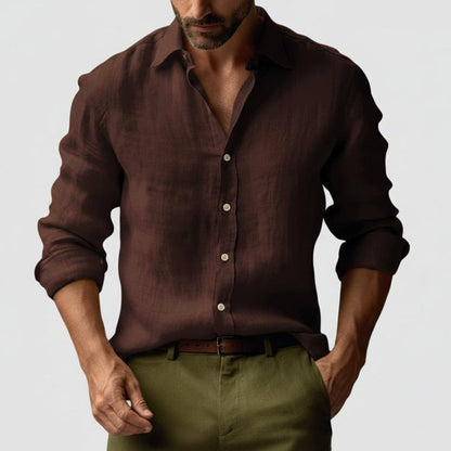 Glenn | Men’s Vintage Button Up Shirt Style