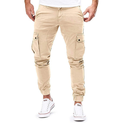 Rhett | Men’s Casual Cargo Trouser with Pockets