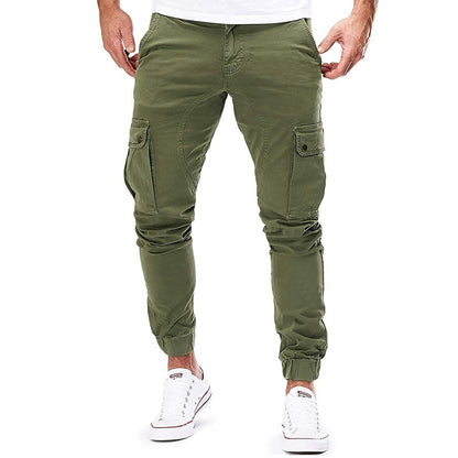 Rhett | Men’s Casual Cargo Trouser with Pockets