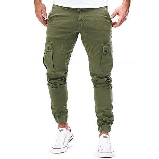 Rhett | Men’s Casual Cargo Trouser with Pockets