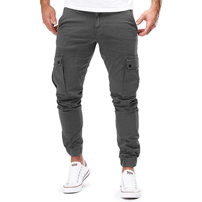 Rhett | Men’s Casual Cargo Trouser with Pockets