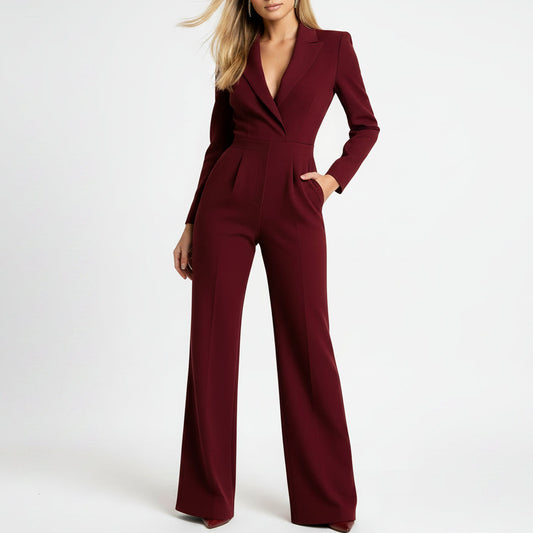 Ann | Women’s Blazer Style Jumpsuit