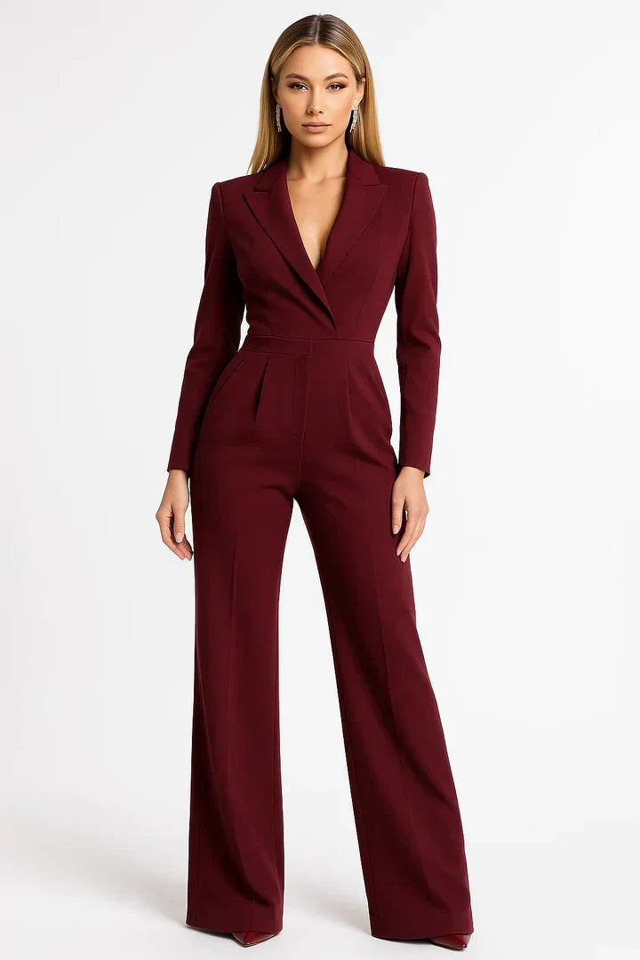 Ann | Women’s Blazer Style Jumpsuit