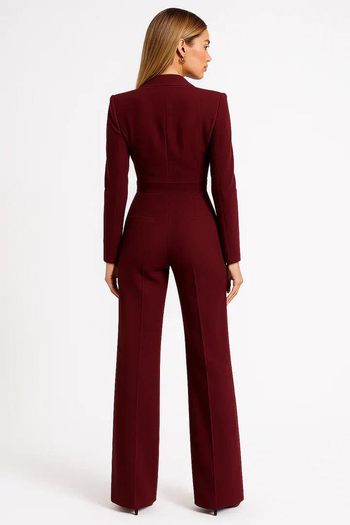 Ann | Women’s Blazer Style Jumpsuit