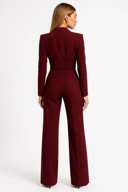 Ann | Women’s Blazer Style Jumpsuit