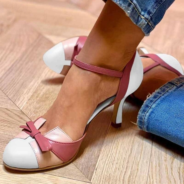 Vionne | Women’s Bow Strap Heels