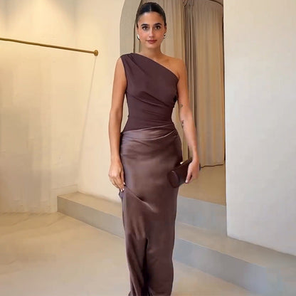 Natalia | Chic Women’s One-Shoulder Formal Evening Dress