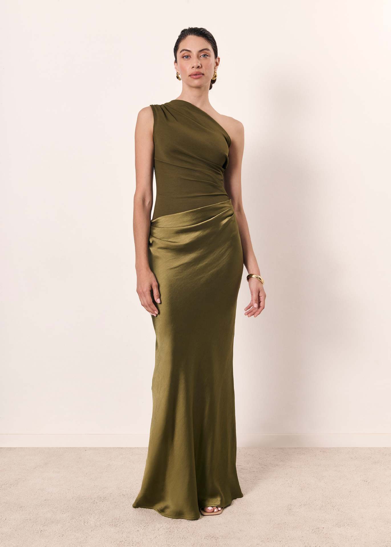 Natalia | Chic Women’s One-Shoulder Formal Evening Dress