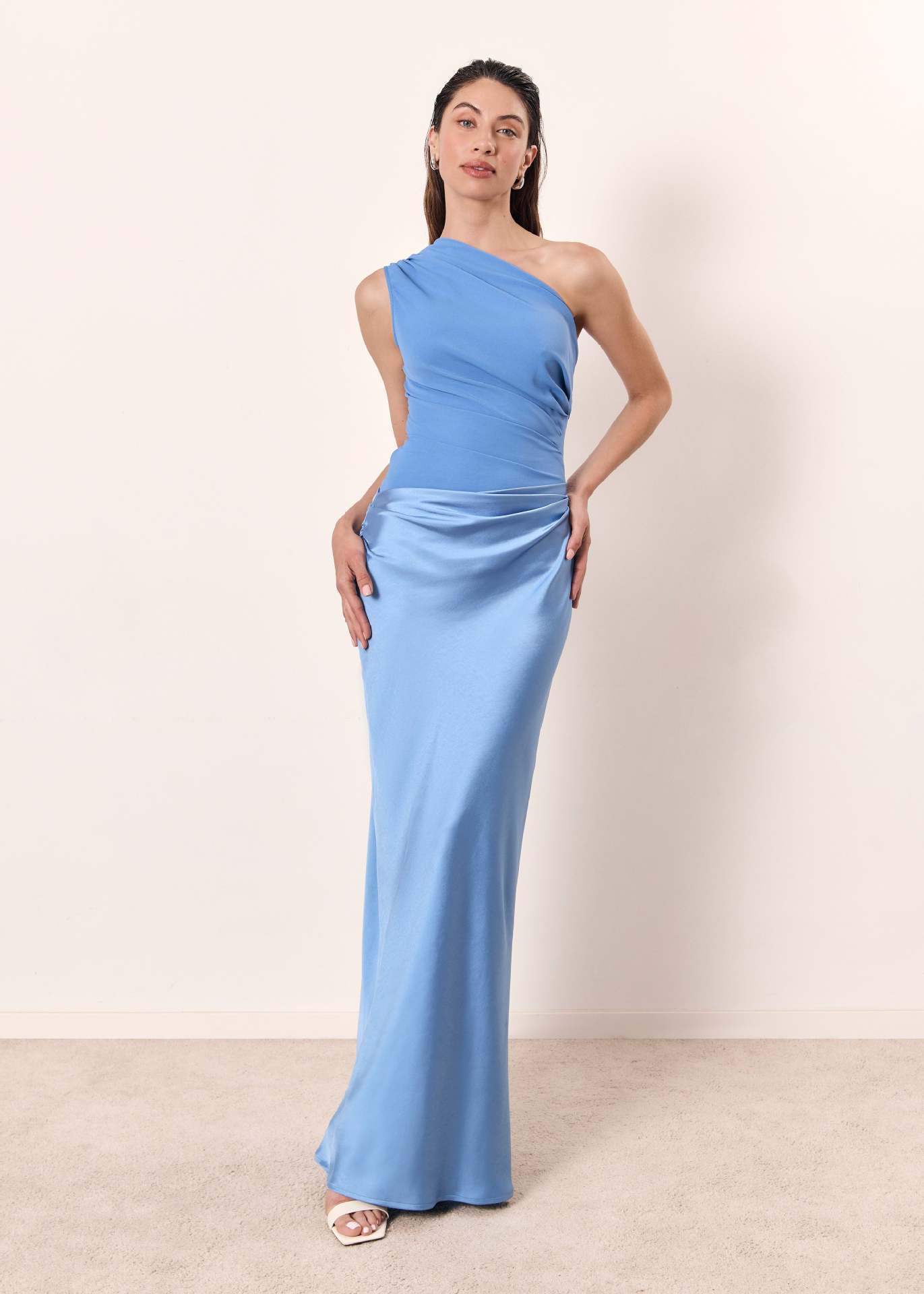 Natalia | Chic Women’s One-Shoulder Formal Evening Dress