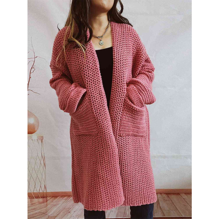 Jolene | Women’s Chunky Open-Front Cardigan