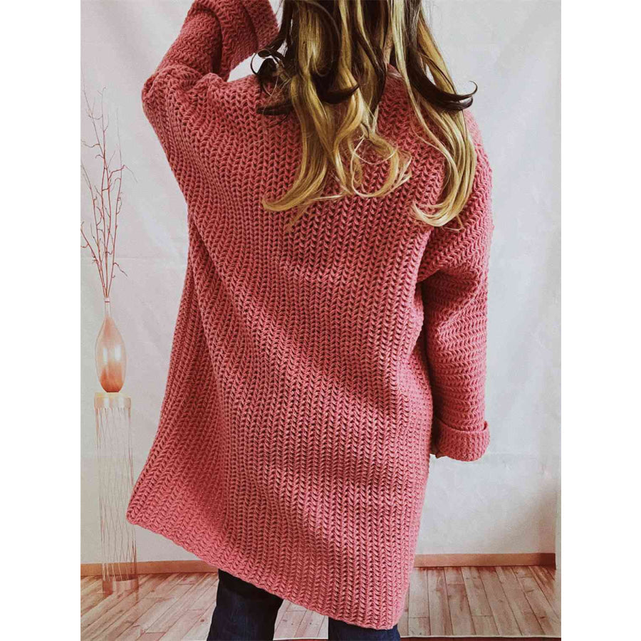 Jolene | Women’s Chunky Open-Front Cardigan