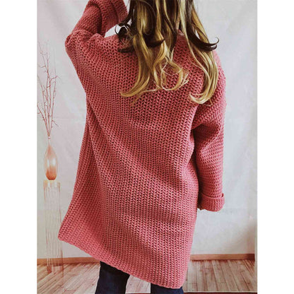 Jolene | Women’s Chunky Open-Front Cardigan