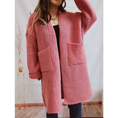 Jolene | Women’s Chunky Open-Front Cardigan