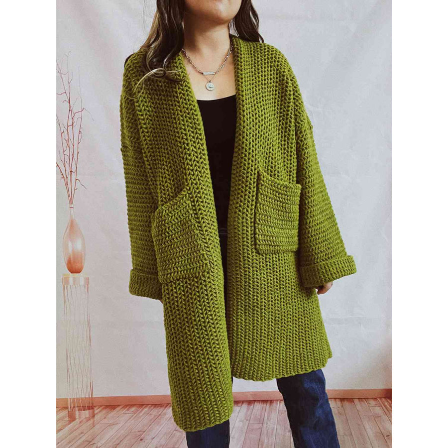 Jolene | Women’s Chunky Open-Front Cardigan