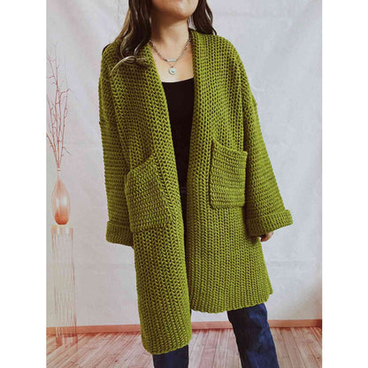 Jolene | Women’s Chunky Open-Front Cardigan