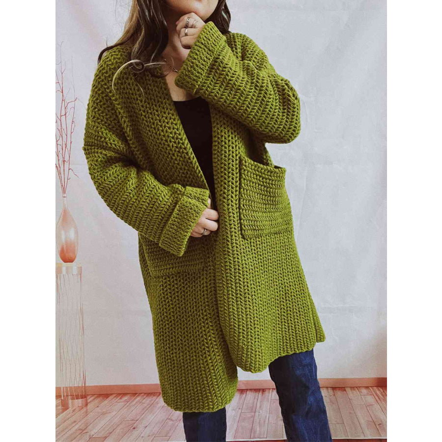 Jolene | Women’s Chunky Open-Front Cardigan