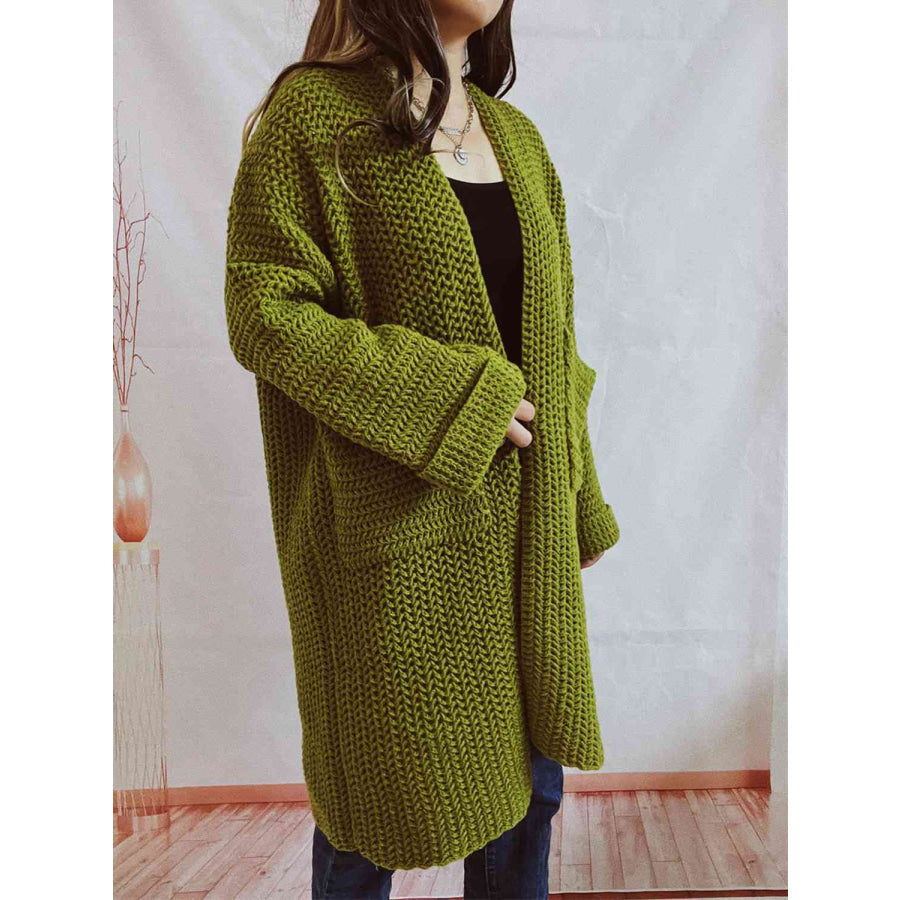 Jolene | Women’s Chunky Open-Front Cardigan