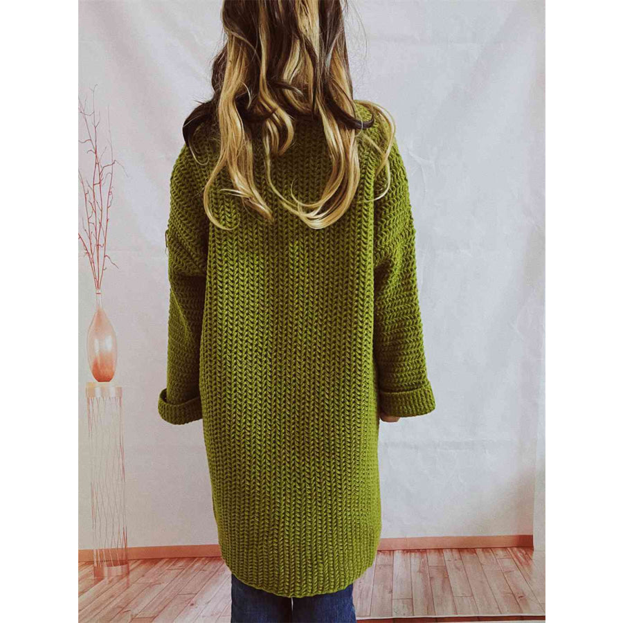 Jolene | Women’s Chunky Open-Front Cardigan