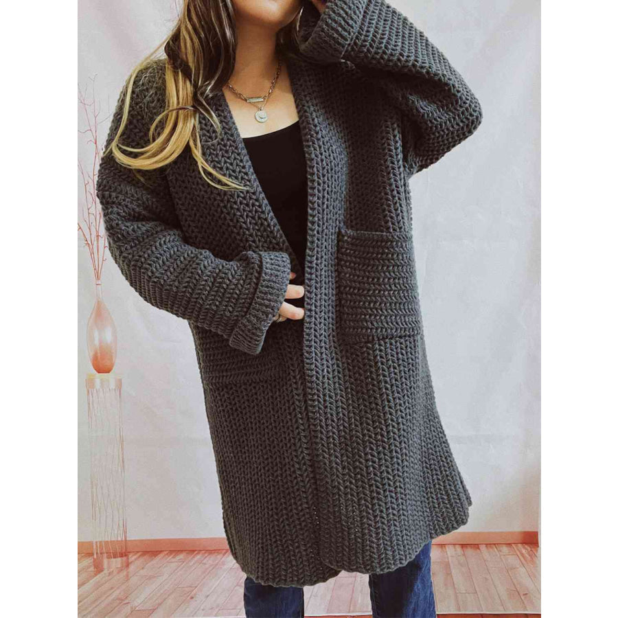 Jolene | Women’s Chunky Open-Front Cardigan
