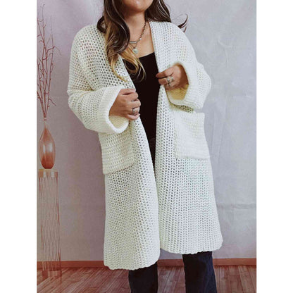Jolene | Women’s Chunky Open-Front Cardigan