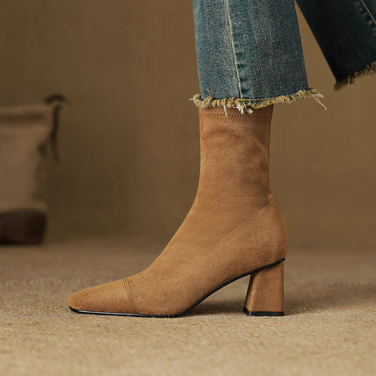 Noelle | Women’s Pointed Toe Ankle Boots