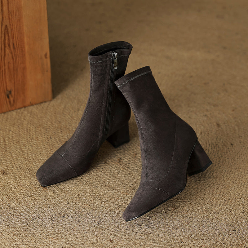 Noelle | Women’s Pointed Toe Ankle Boots