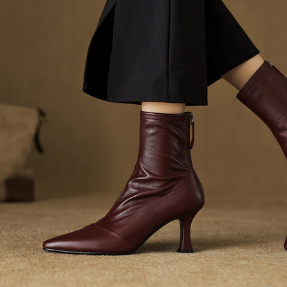 Veda | Women’s Pointed Toe Ankle Boots
