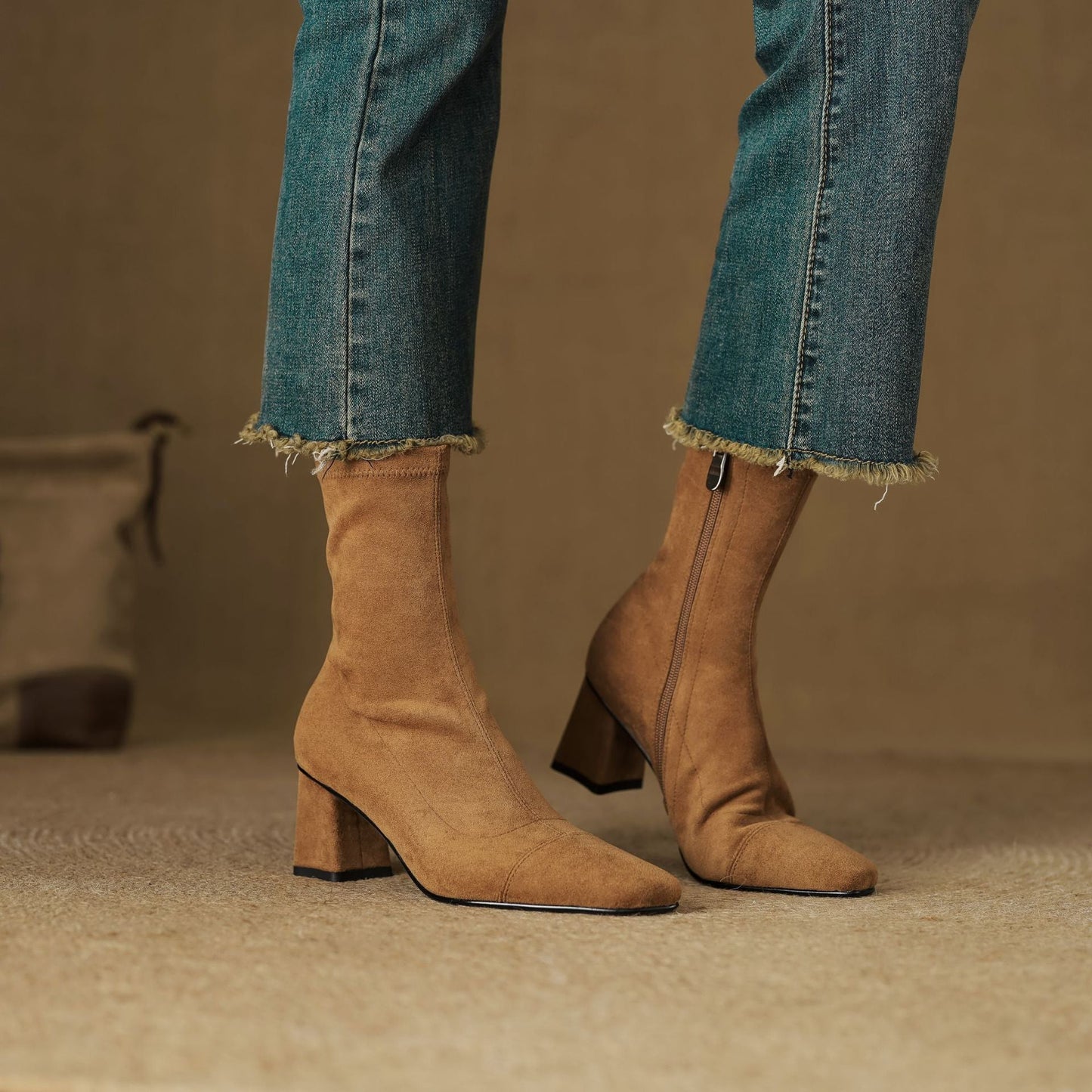 Noelle | Women’s Pointed Toe Ankle Boots