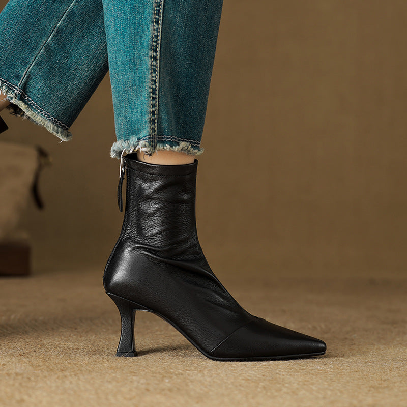 Veda | Women’s Pointed Toe Ankle Boots