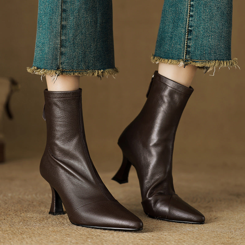 Veda | Women’s Pointed Toe Ankle Boots