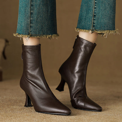Veda | Women’s Pointed Toe Ankle Boots