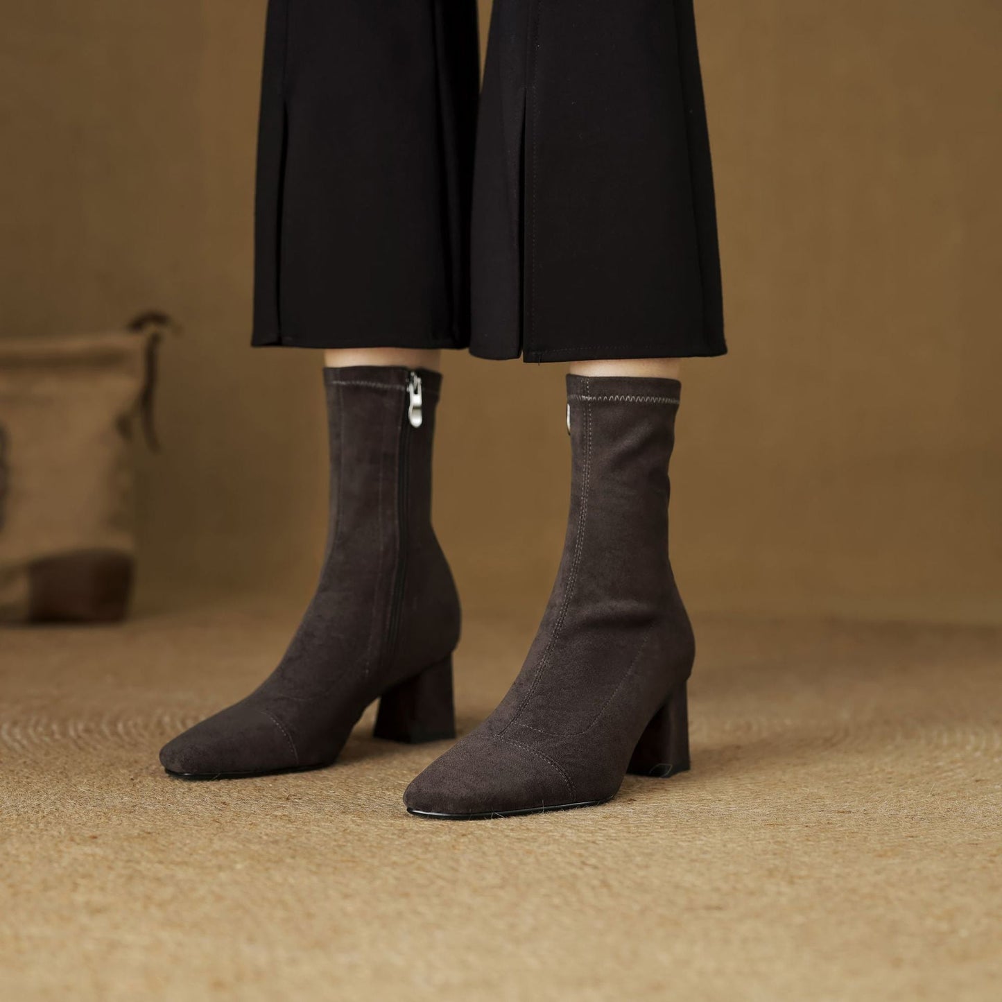 Noelle | Women’s Pointed Toe Ankle Boots