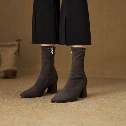 Noelle | Women’s Pointed Toe Ankle Boots