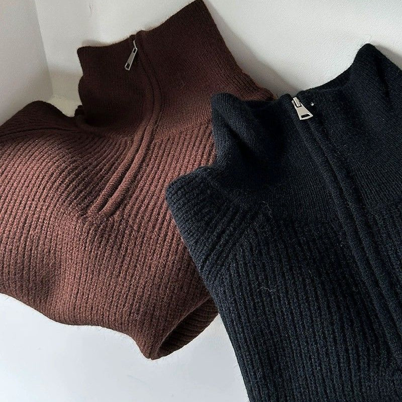 Kinsley | Women’s Quarter-Zip Knit Sweater