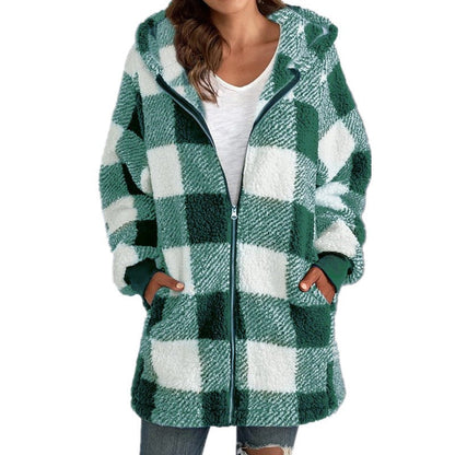 Brynleigh | Women’s Hooded Zip-Up Coat