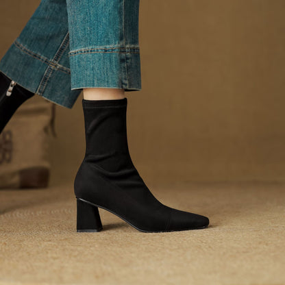 Noelle | Women’s Pointed Toe Ankle Boots