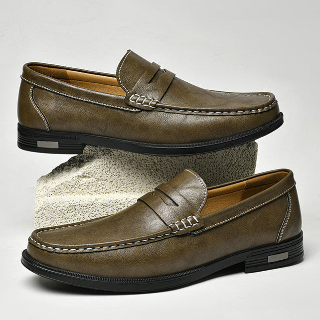 Bennett | Men’s Moc-Toe Loafers
