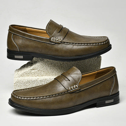 Bennett | Men’s Moc-Toe Loafers