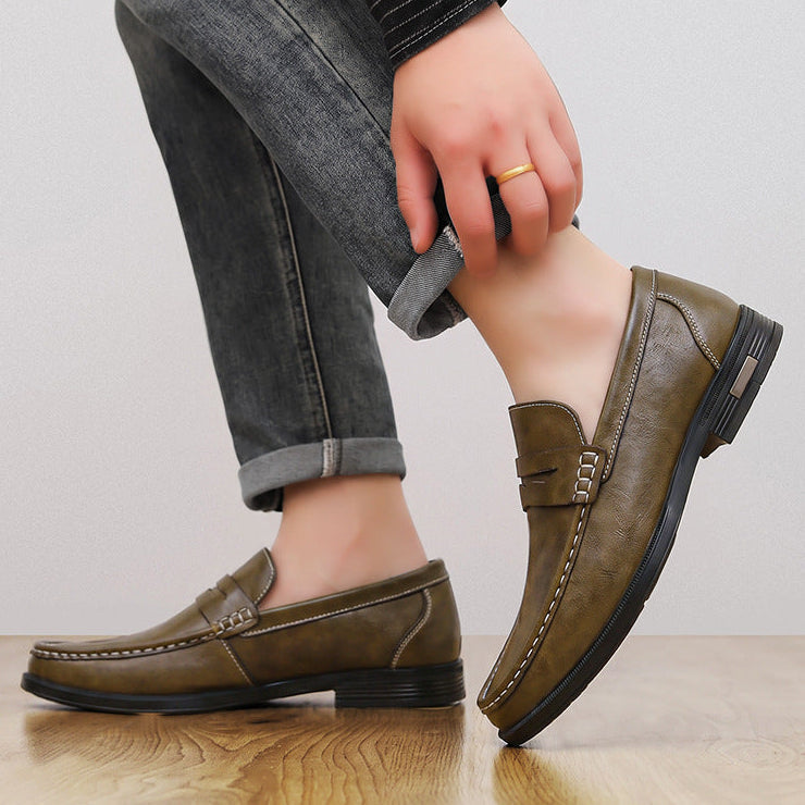 Bennett | Men’s Moc-Toe Loafers