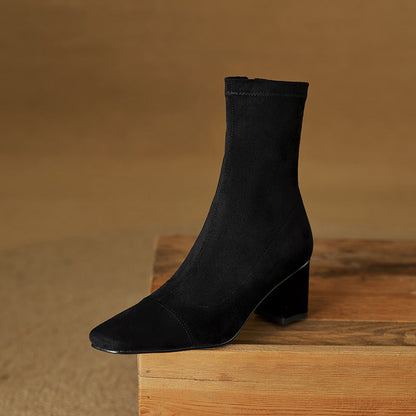 Noelle | Women’s Pointed Toe Ankle Boots