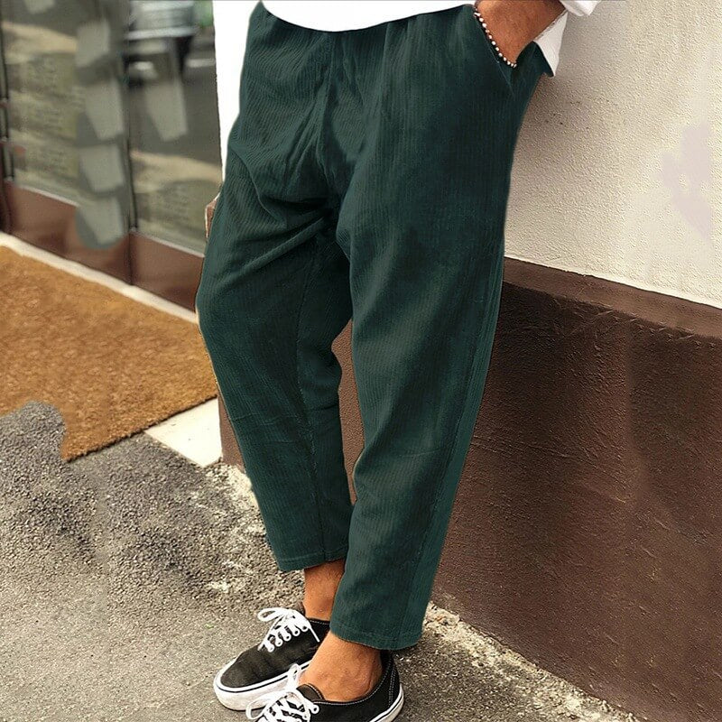 Wesley | Men’s Casual Corduroy Trousers