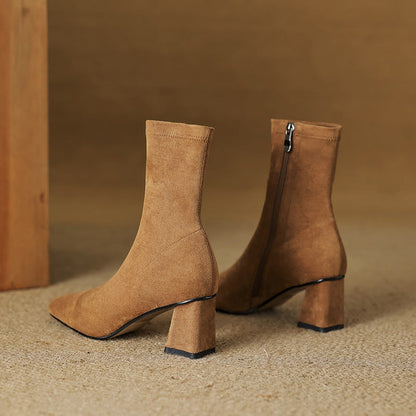 Noelle | Women’s Pointed Toe Ankle Boots